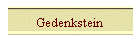 Gedenkstein