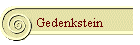 Gedenkstein