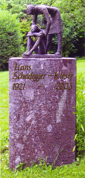 Barmherziger Samariter, Figur von Hans Mnger