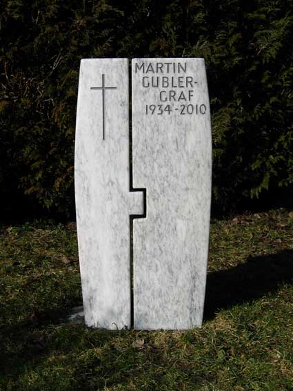 Cristallina Marmor von Peccia, Tessin